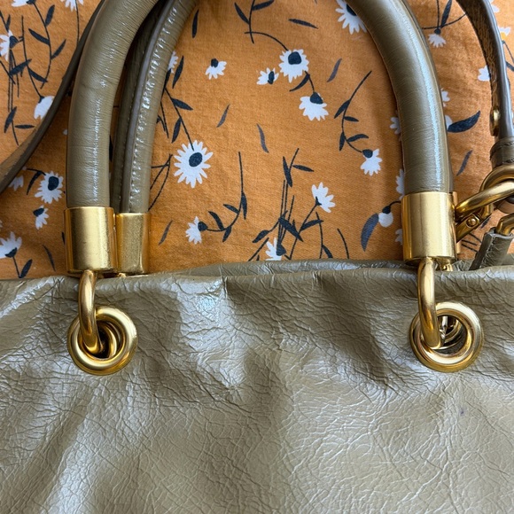 Marc by Marc Jacobs Green Leather Satchel - Picture 11 of 15